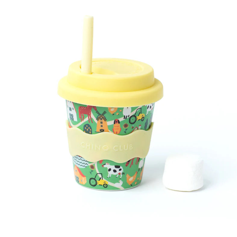 CHINO CLUB - FARM BABY CHINO CUP 4oz