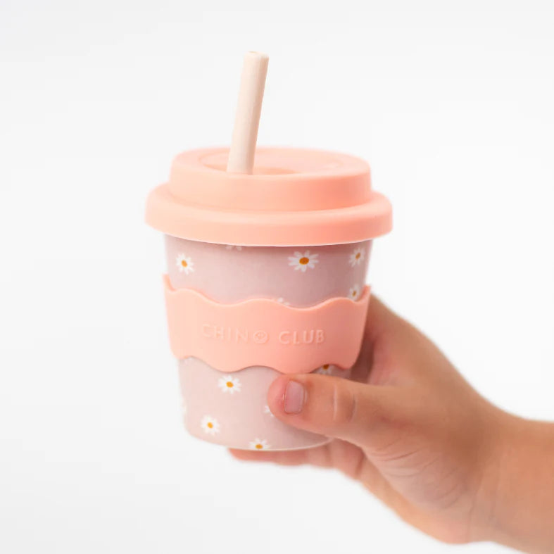 CHINO CLUB - PINK DAISY CHINO CUP 4oz