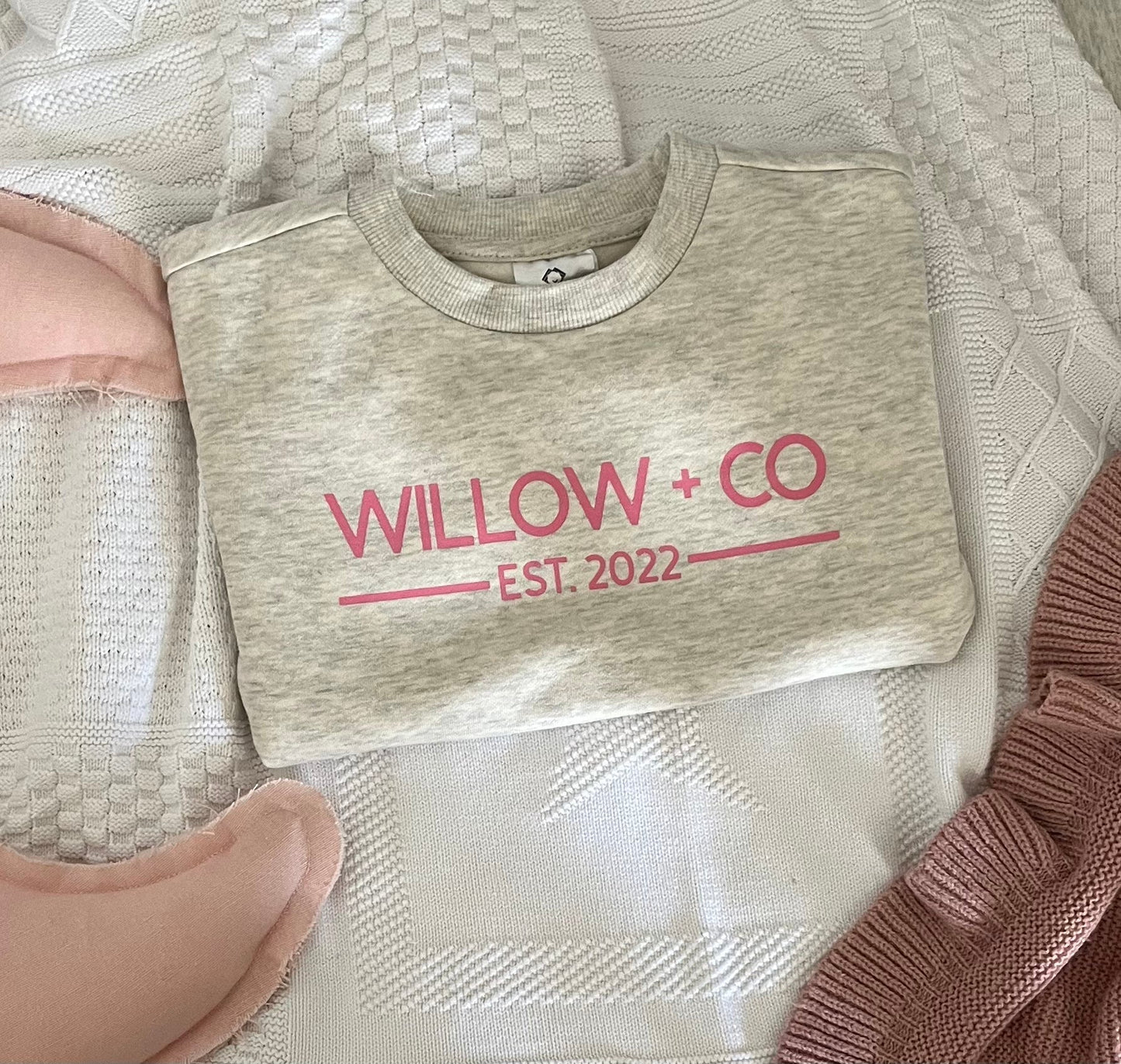 WILLOW+CO CREW - PURPLE