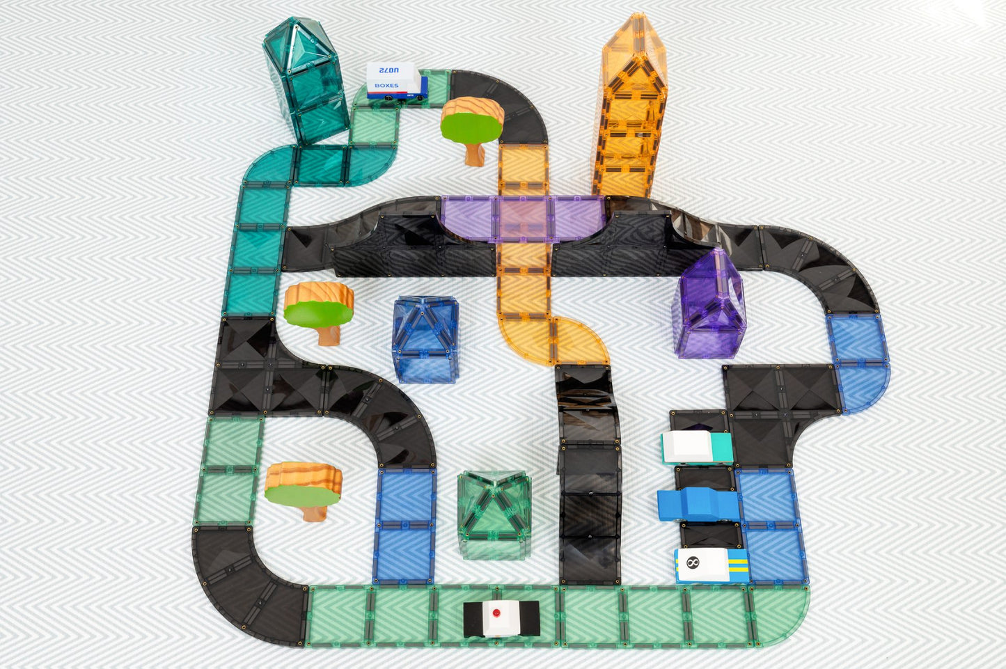 RAMPS AND INTERSECTIONS PACK 16PC