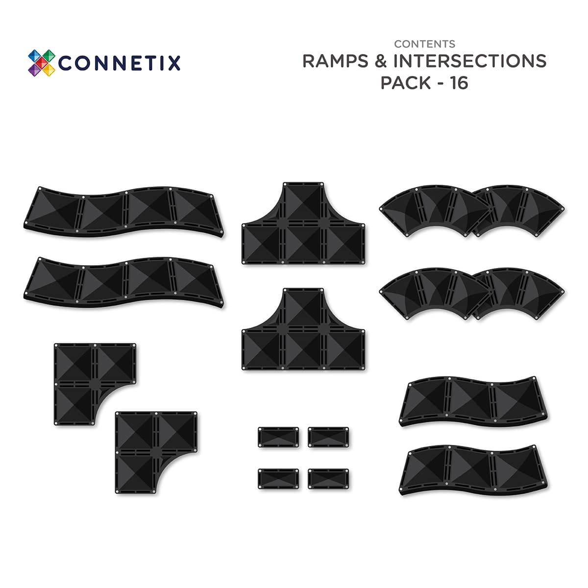 RAMPS AND INTERSECTIONS PACK 16PC