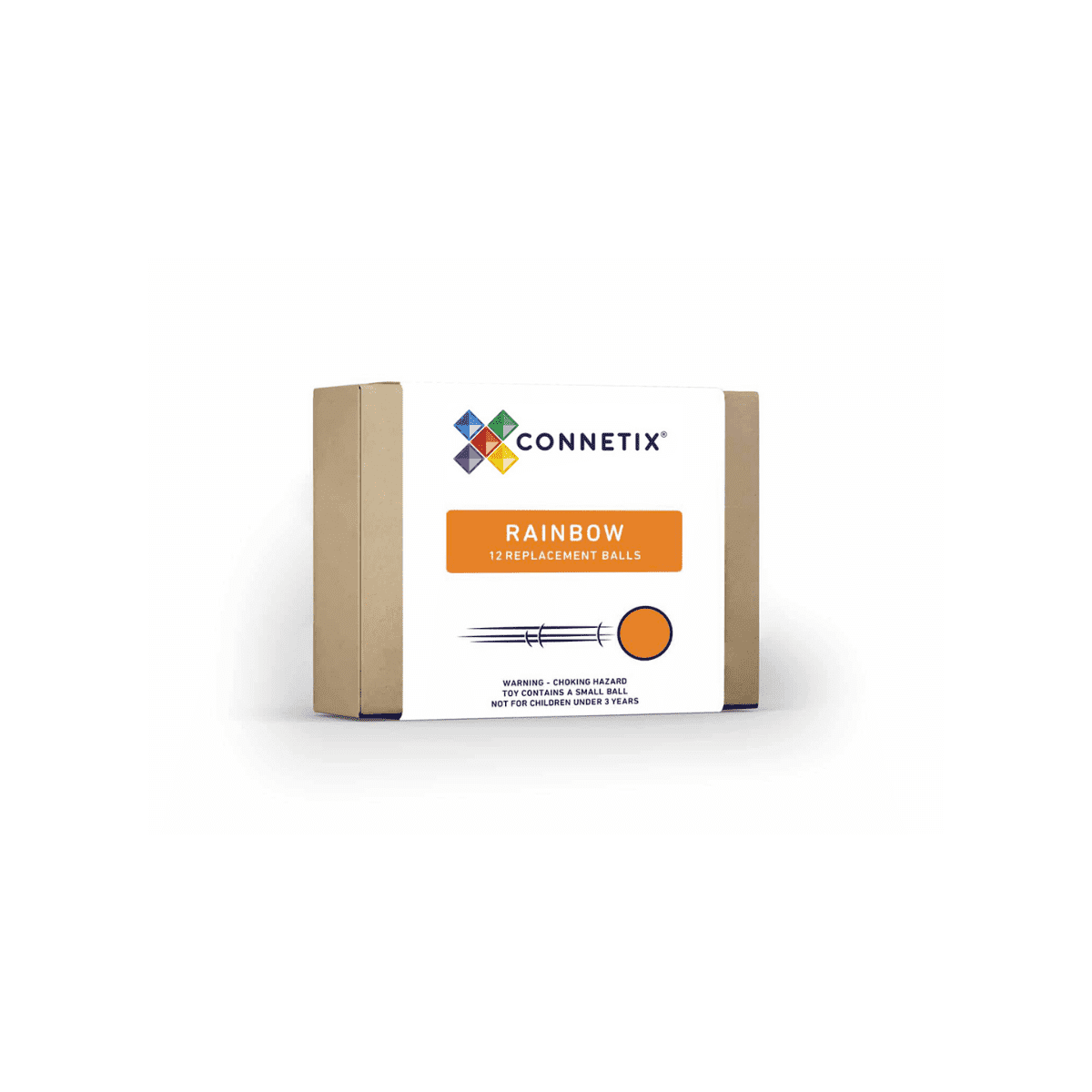 RAINBOW BALL PACK 12PC
