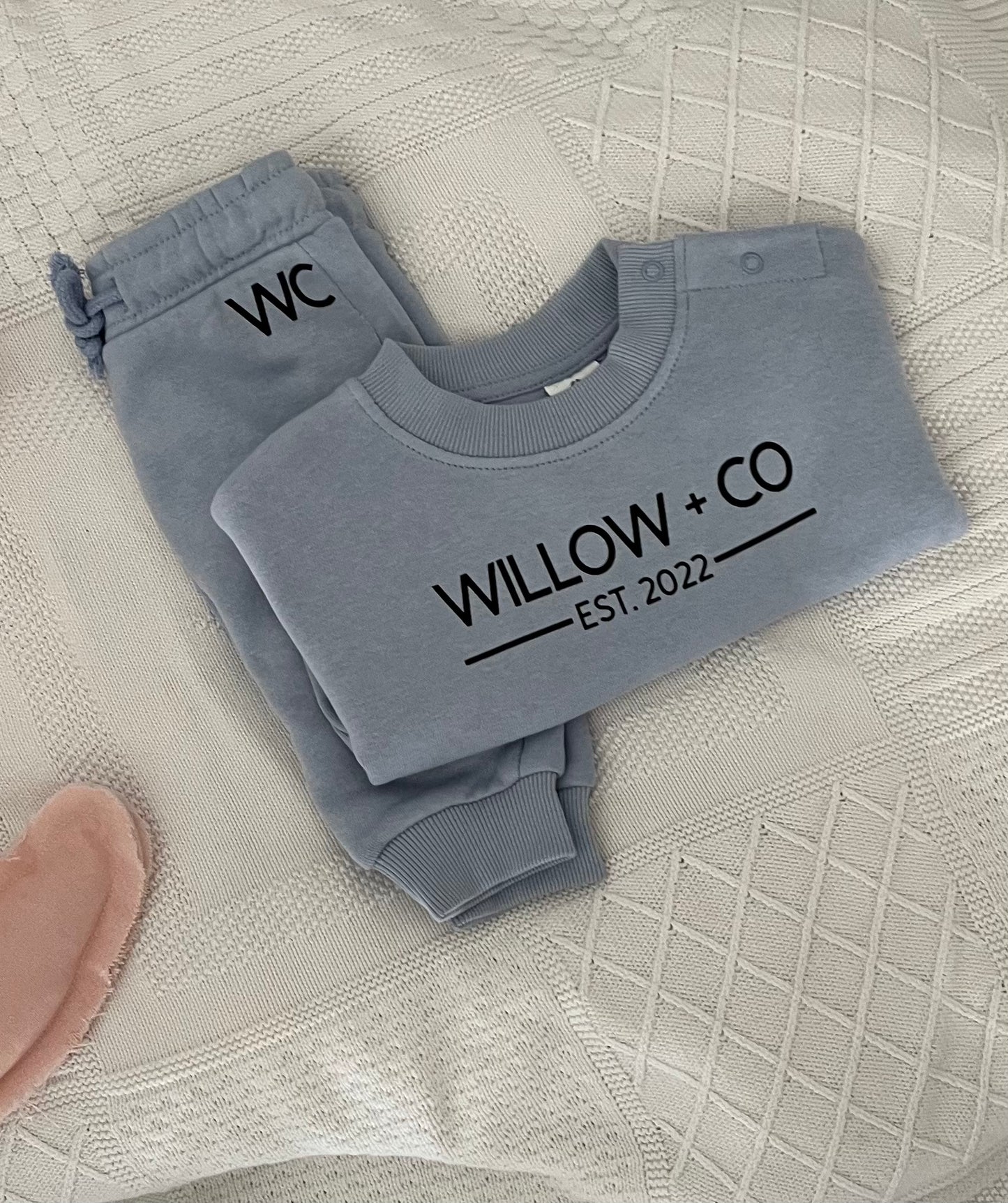 WILLOW+CO PANTS - BLUE