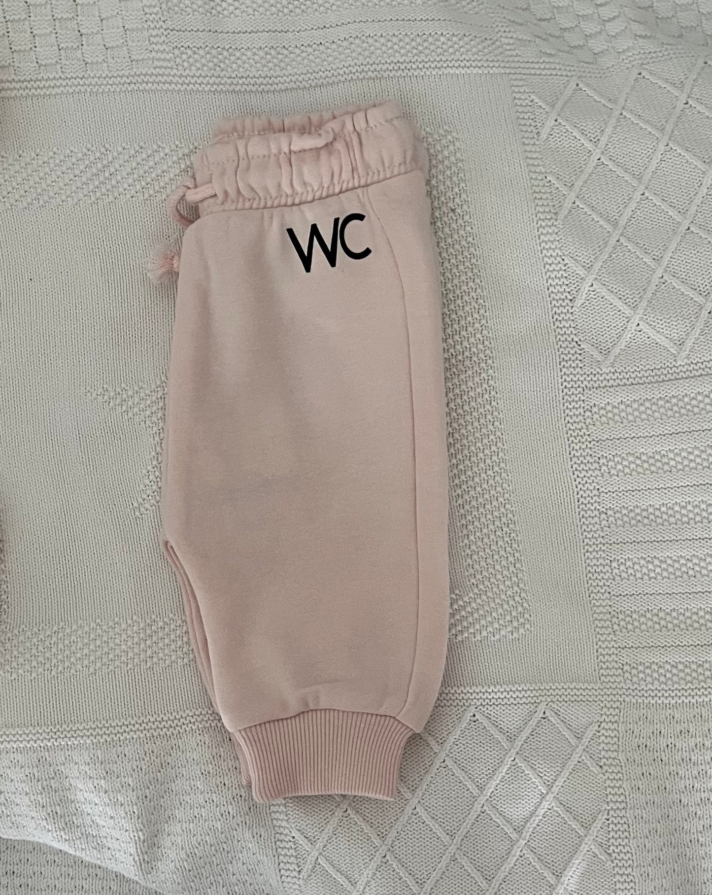 WILLOW+CO PANTS - LIGHT PINK