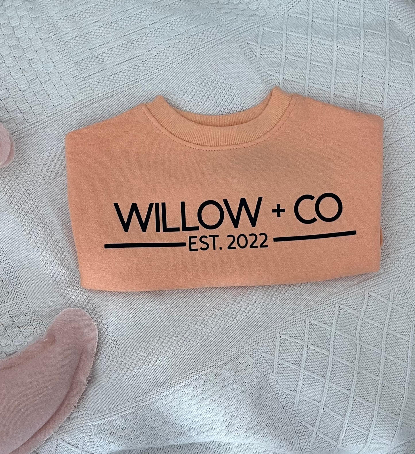 WILLOW+CO CREW - ORANGE