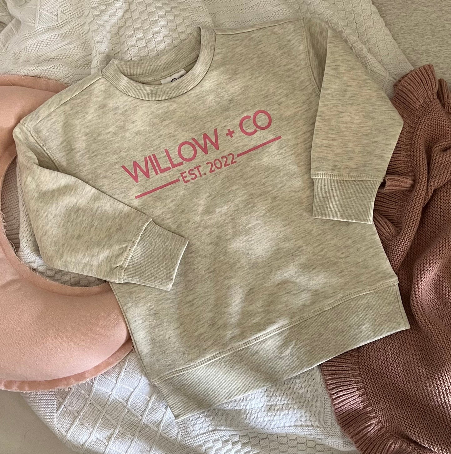 WILLOW+CO CREW - PURPLE