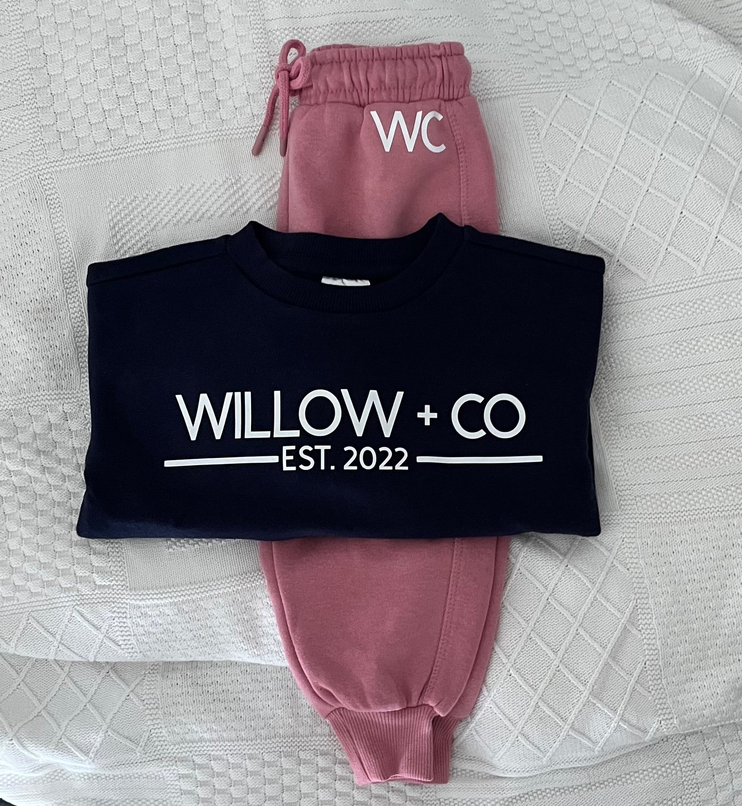 WILLOW+CO PANTS - ROSE