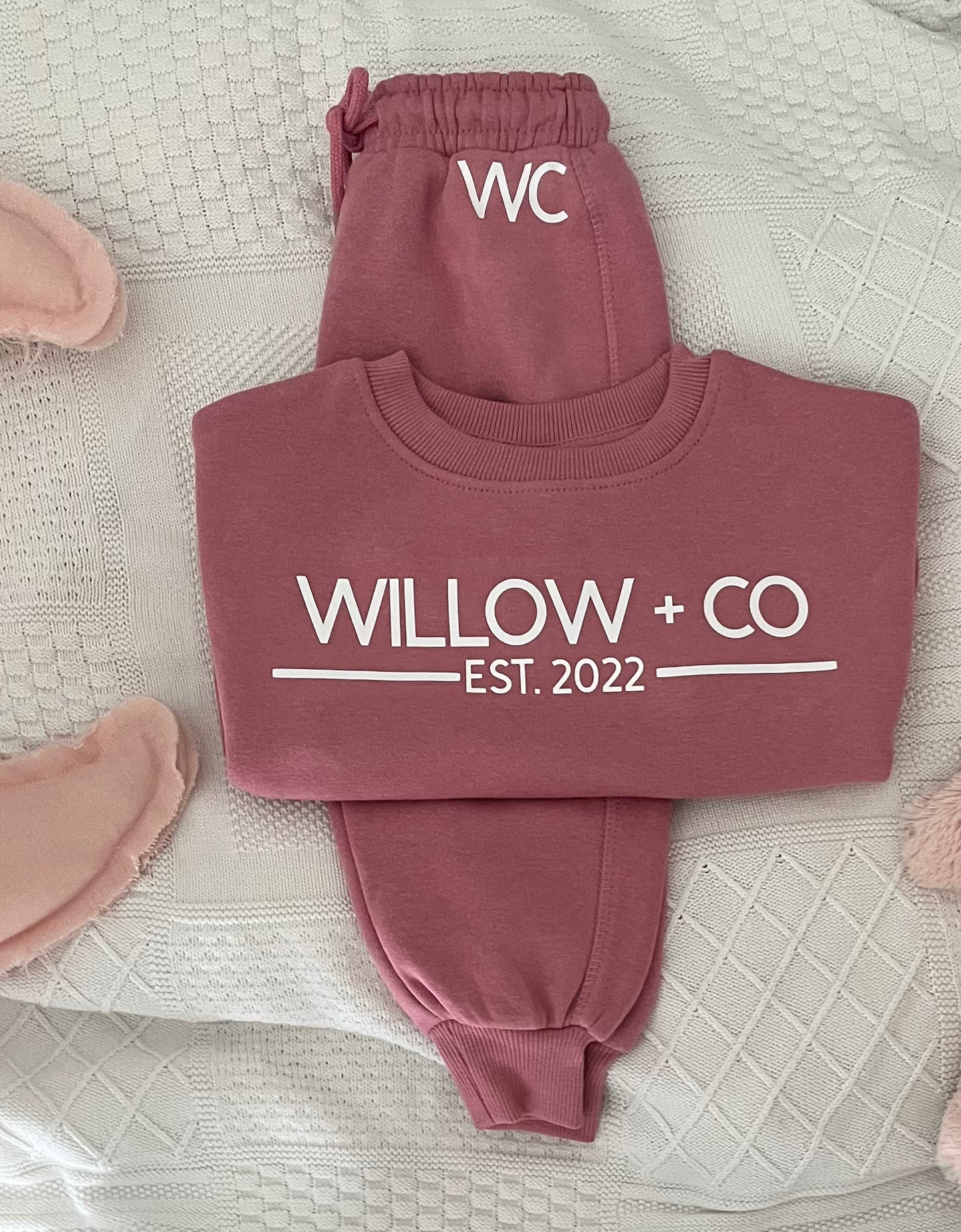 WILLOW+CO PANTS - ROSE