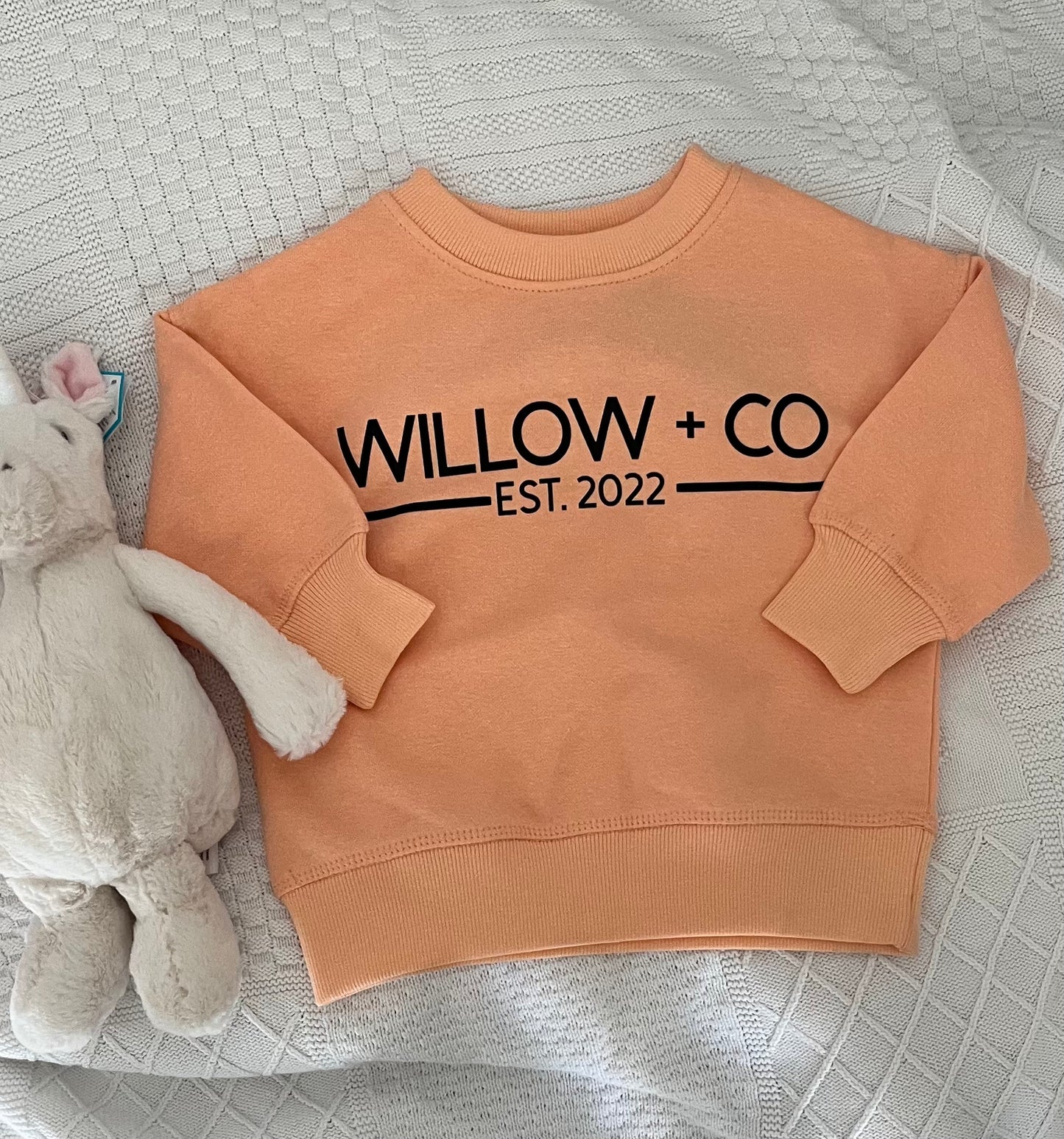 WILLOW+CO CREW - ORANGE