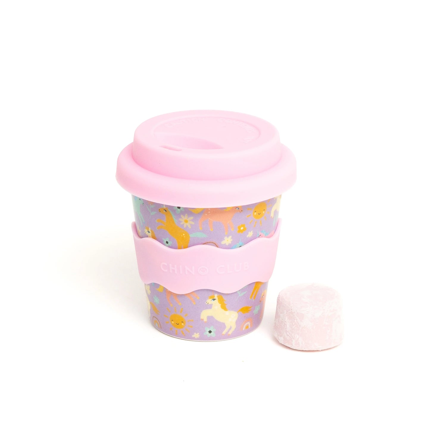 CHINO CLUB - PURPLE UNICORN BABY CHINO CUP 4oz