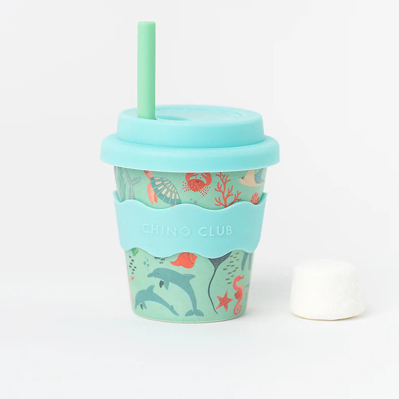 CHINO CLUB - OCEAN BABY CHINO CUP 4oz