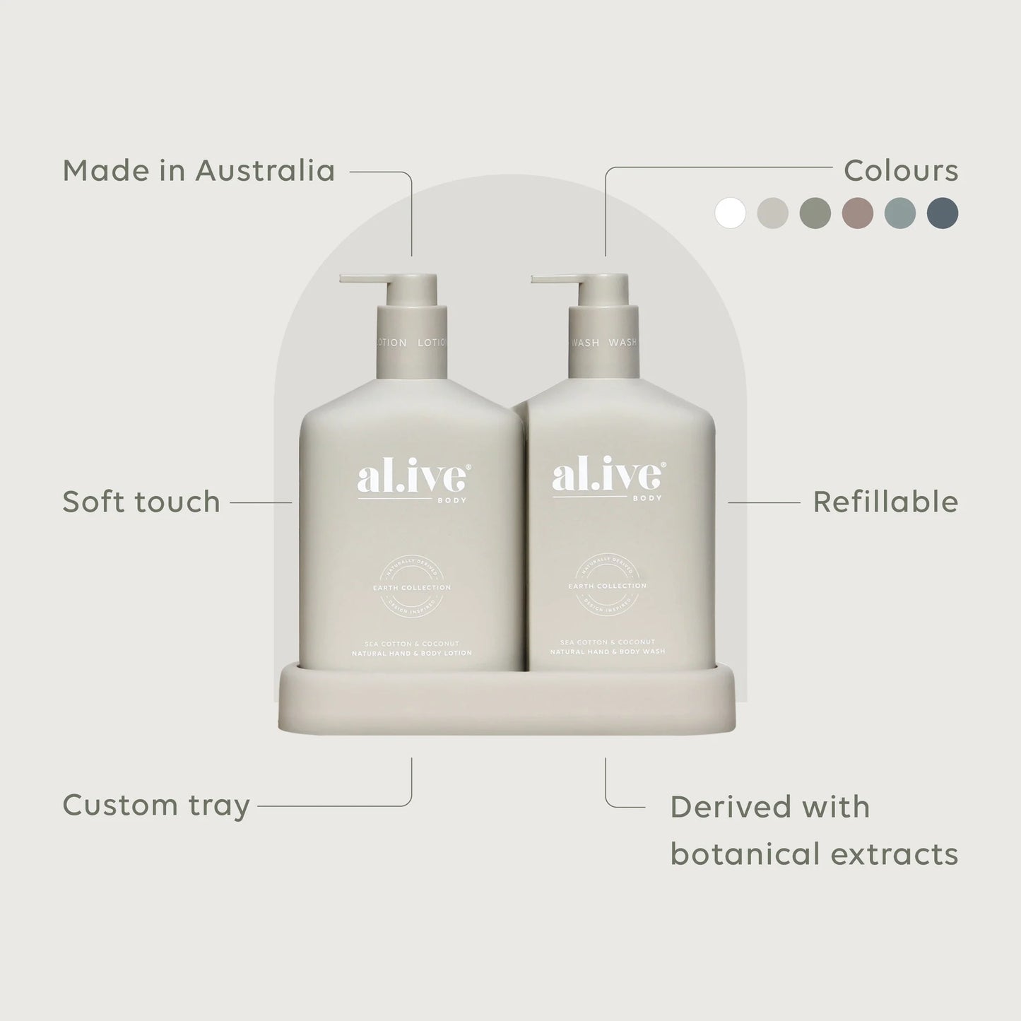 SEA COTTON & COCONUT DUO