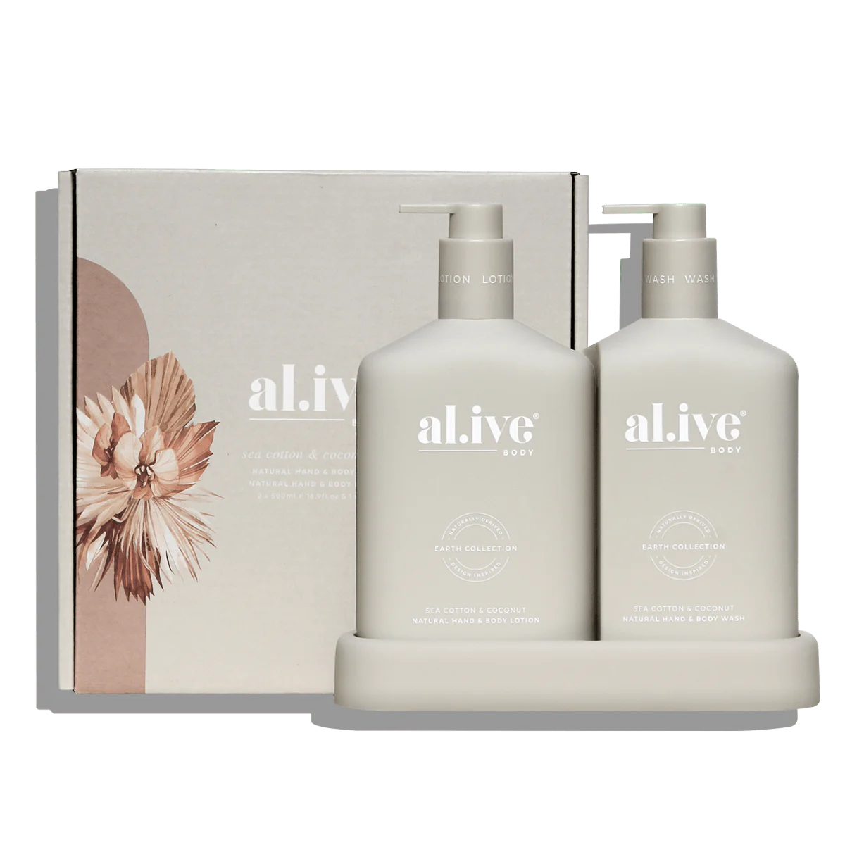 SEA COTTON & COCONUT DUO