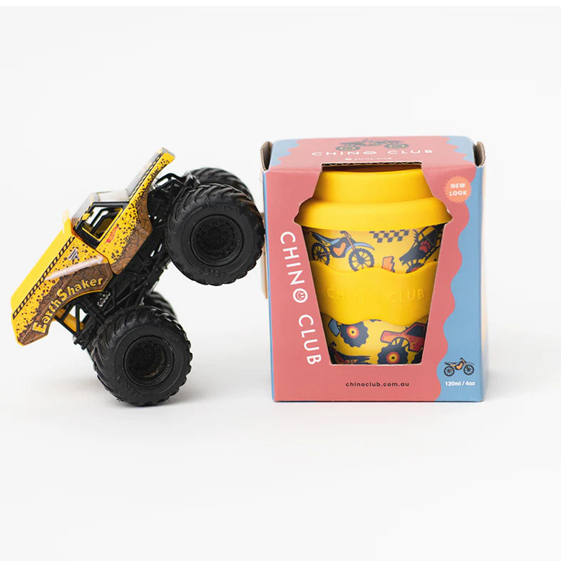 CHINO CLUB - WHEELIES BABY CHINO CUP 4oz