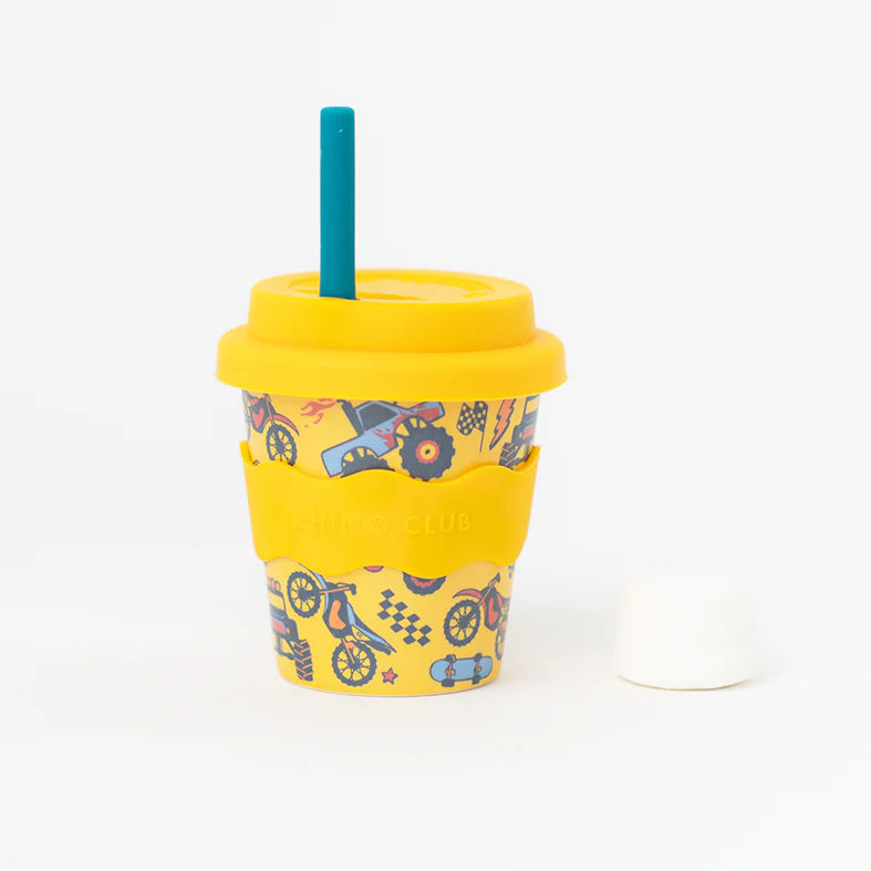 CHINO CLUB - WHEELIES BABY CHINO CUP 4oz