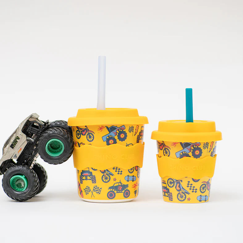 CHINO CLUB - WHEELIES BABY CHINO CUP 4oz