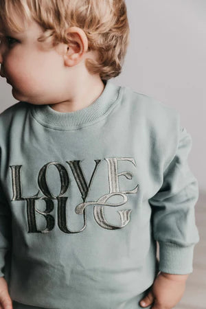 SEAFOAM ORIGINAL LOVE BUG SWEATER