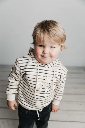 STRIPE LOVE BUG CLUB HOODIE