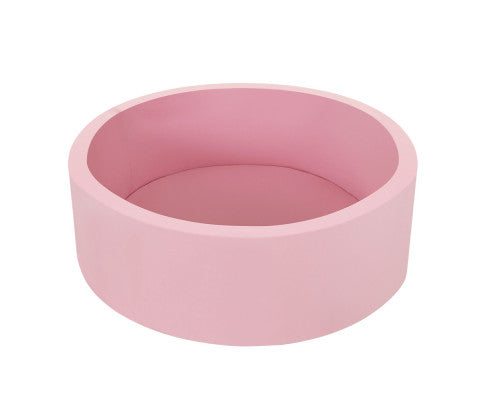 KEEZI OCEAN FOAM BALL PIT WITH BALLS KIDS PLAY POOL BARRIER TOYS 90X30CM PINK