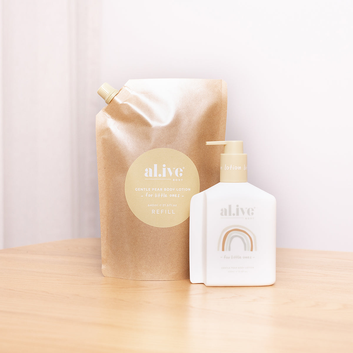 640ML BABY LOTION REFILL – GENTLE PEAR