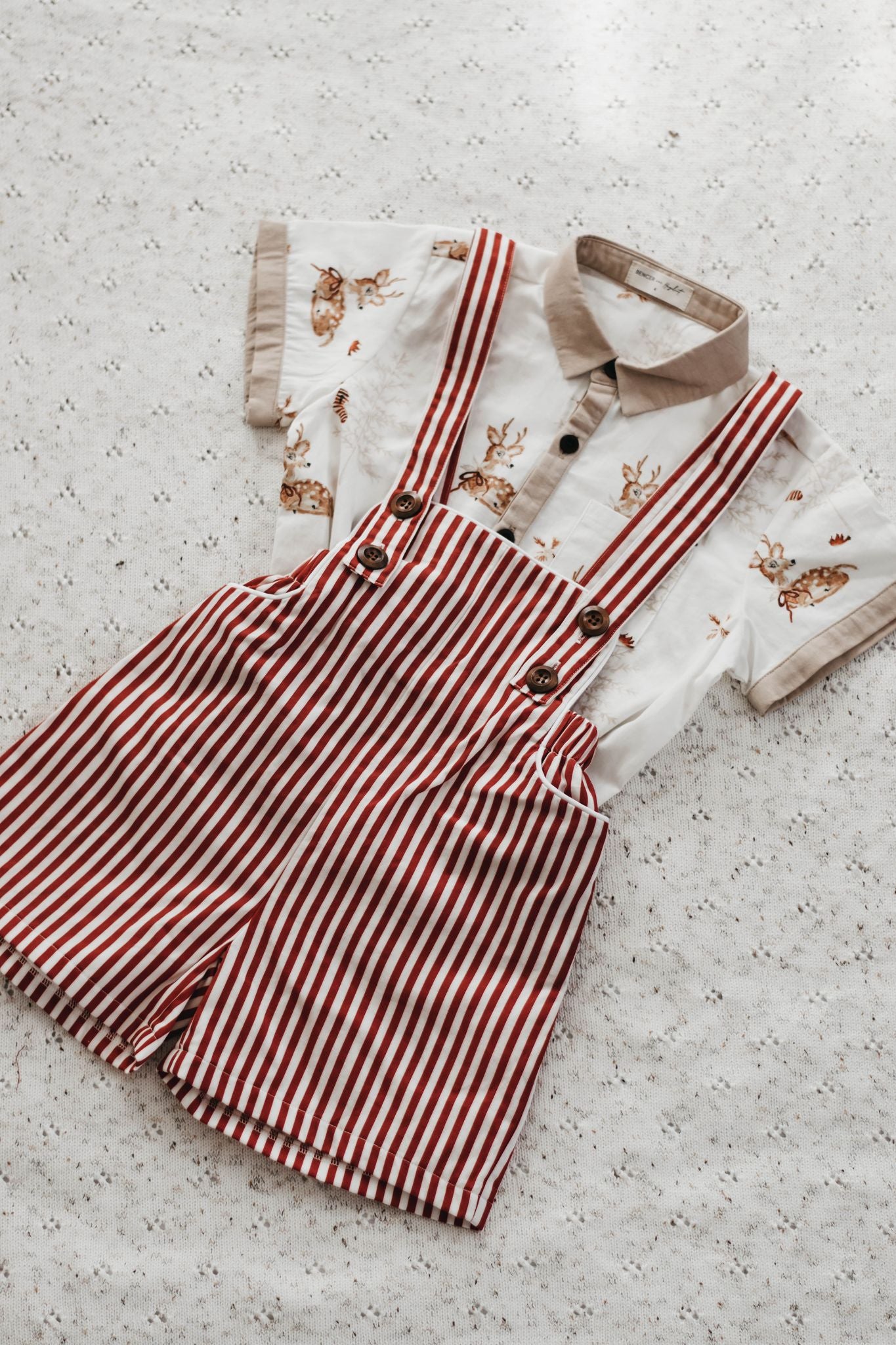 CLAUS SUSPENDER OVERALLS