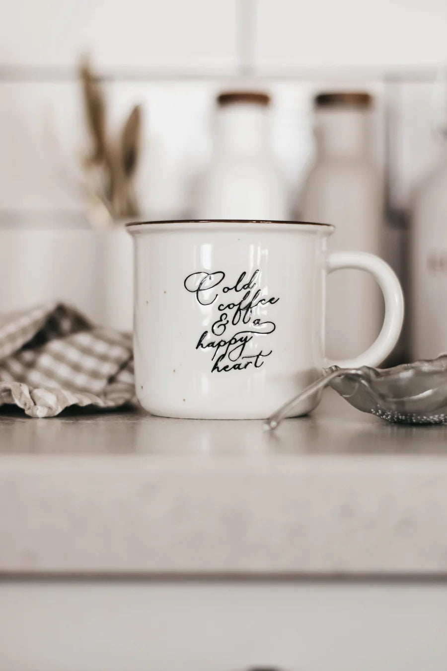 COLD COFFEE MUG