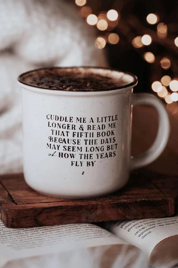 CUDDLE ME SPECKLE MUG