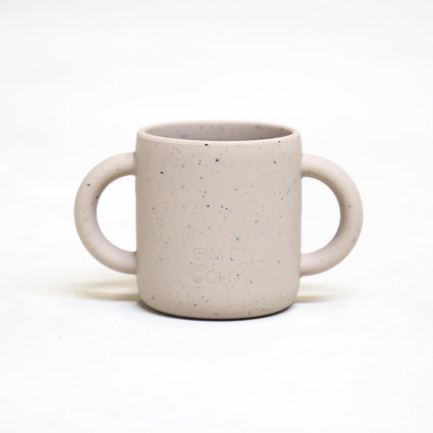 SILICONE CUP - FIRST DRINKING CUP WITH HANDLES