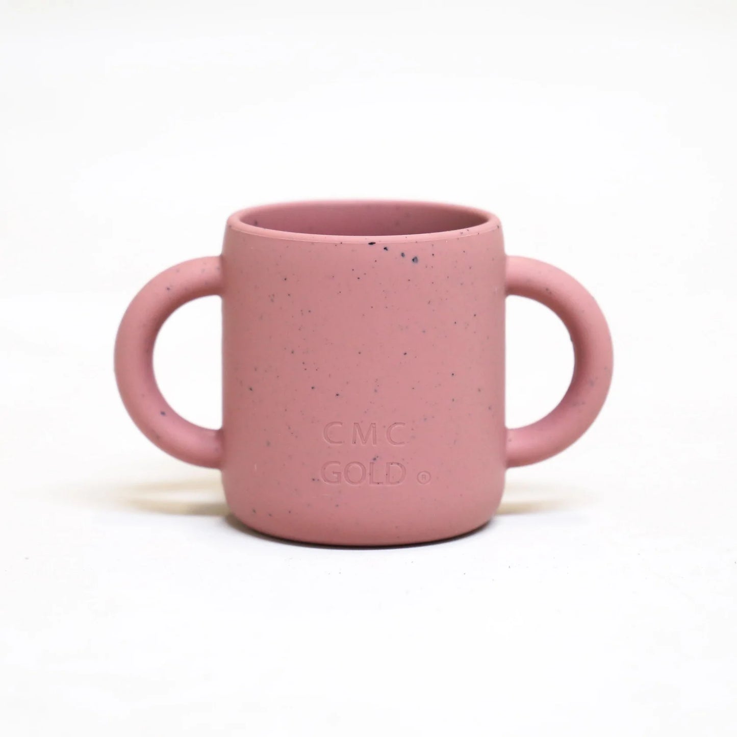 SILICONE CUP - FIRST DRINKING CUP WITH HANDLES