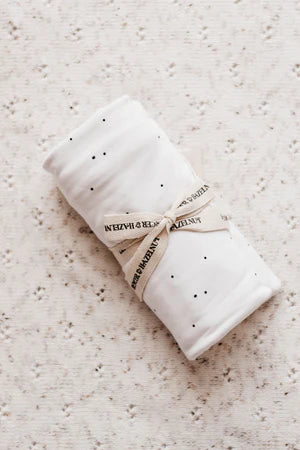 DOTTY BAMBOO SWADDLE