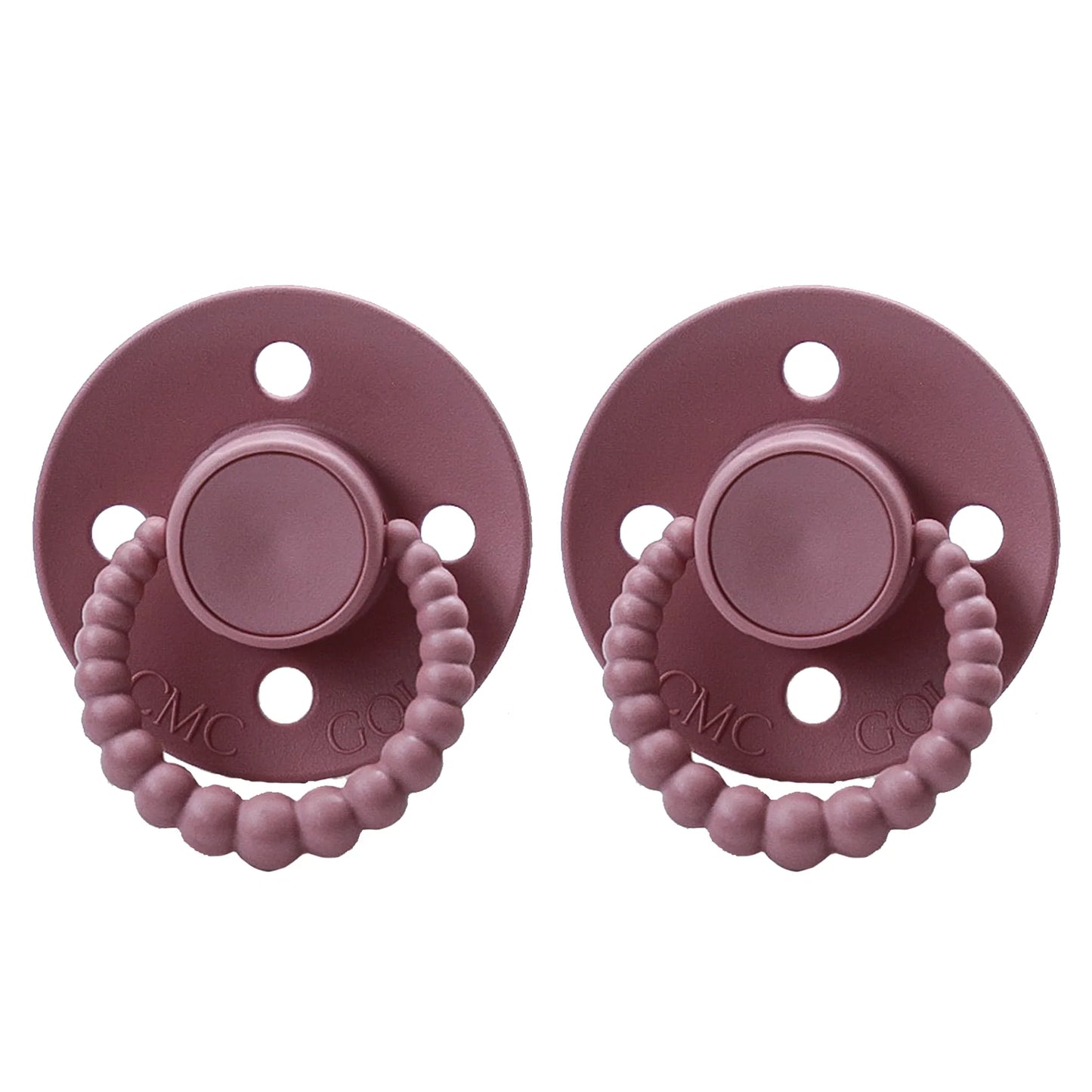 CMC DUMMIES - DUSTY ROSE 2PK