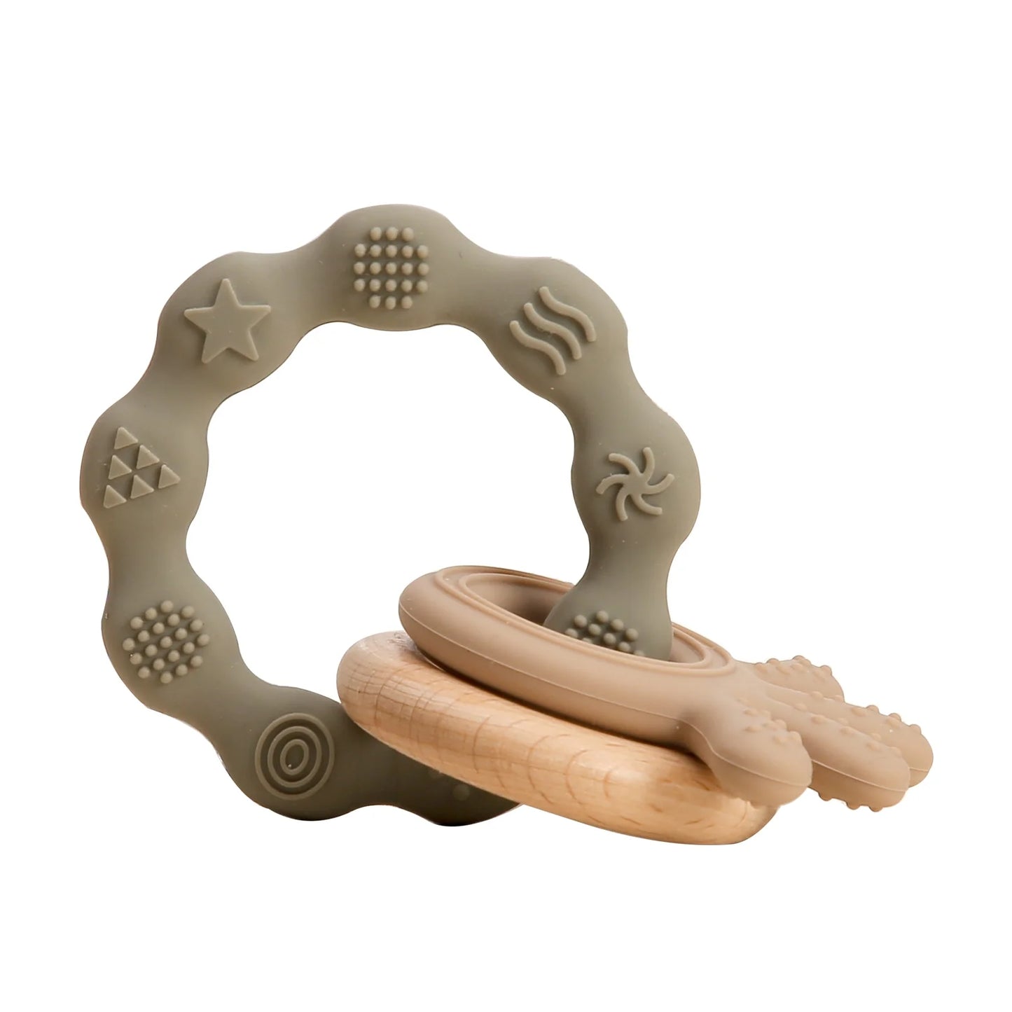 SILICONE BABY TEETHER