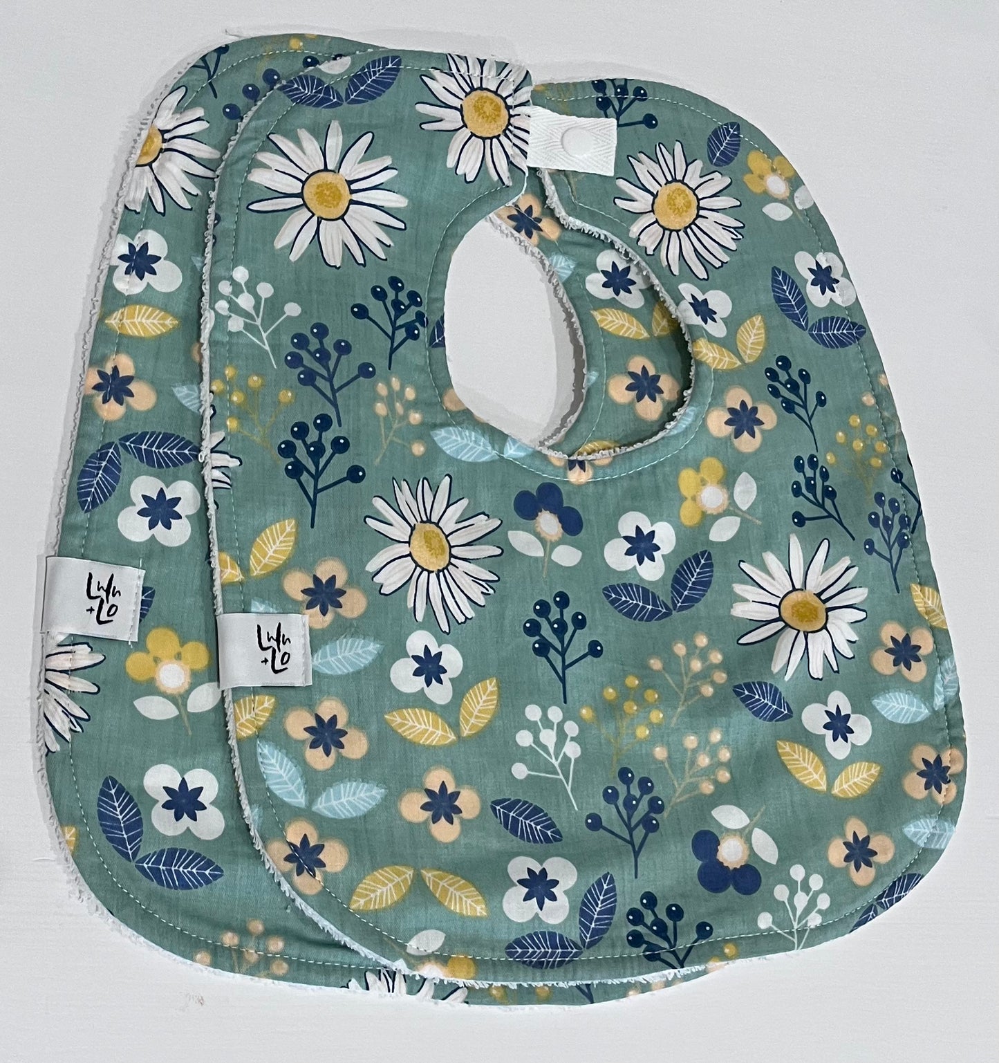 THE FLOWER PATCH - GREEN FLORAL