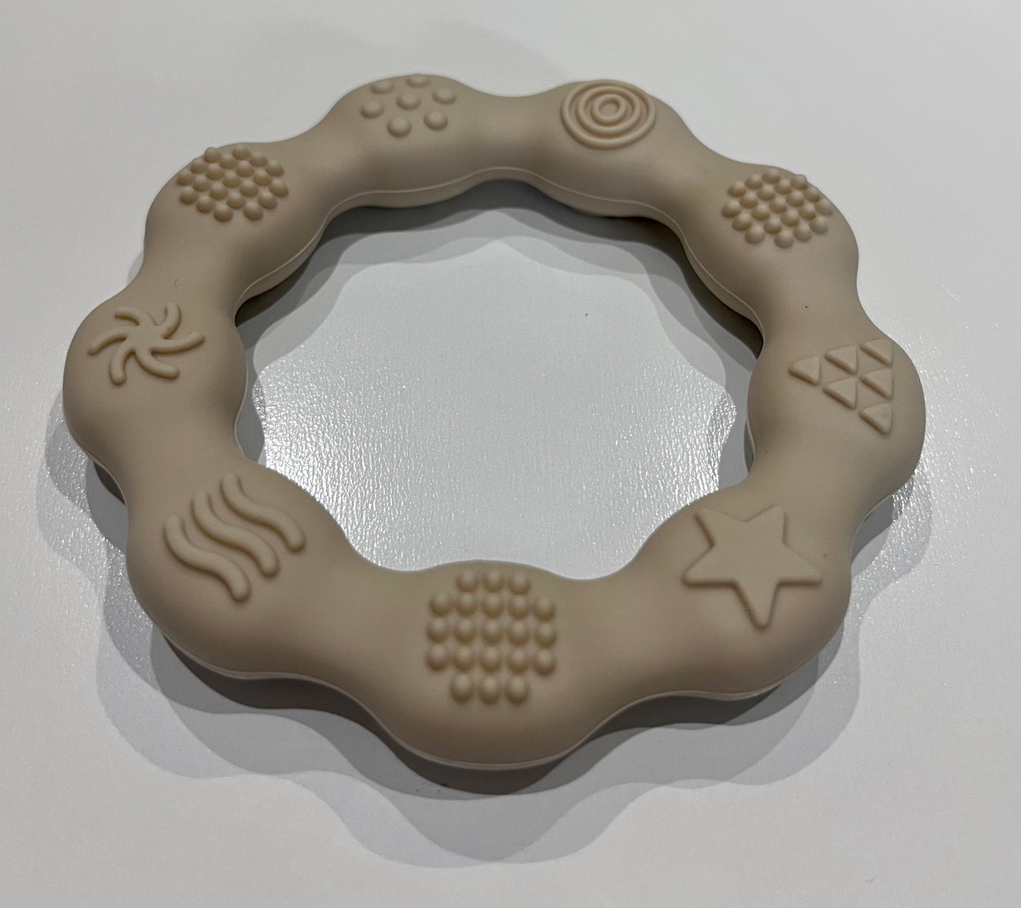 SILICONE BABY TEETHER