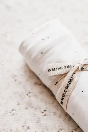 DOTTY BAMBOO SWADDLE