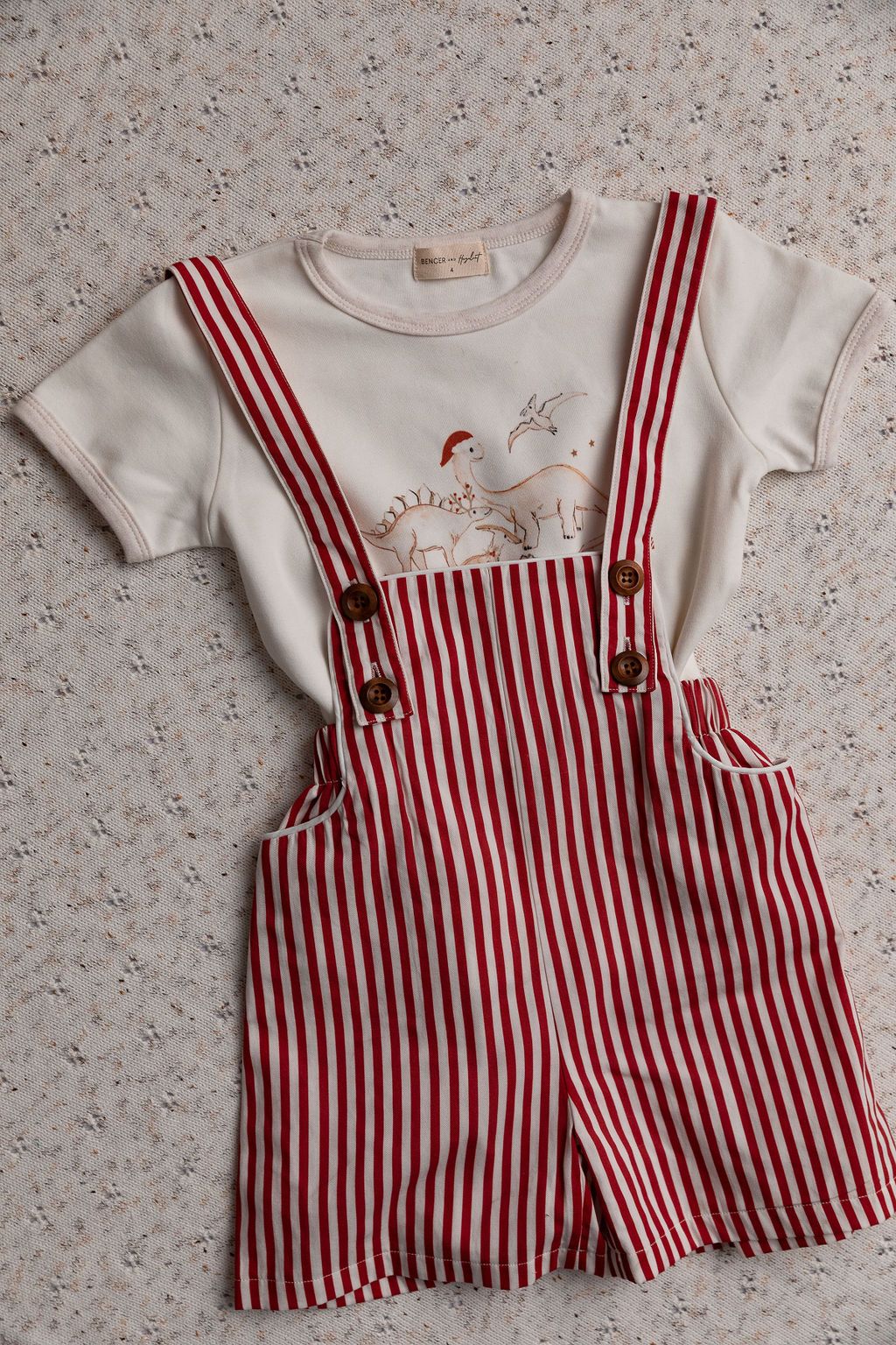 CLAUS SUSPENDER OVERALLS