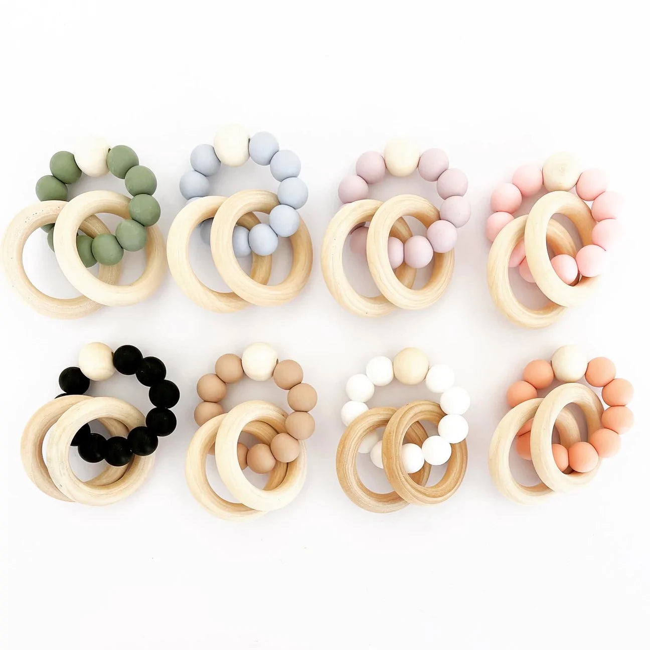 PASTEL TEETHER CHEW