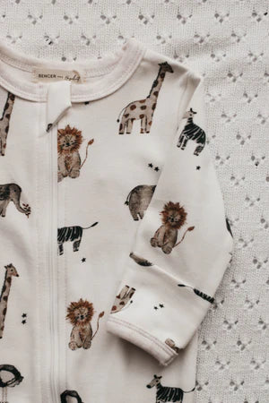 PAUL ZIP SUIT