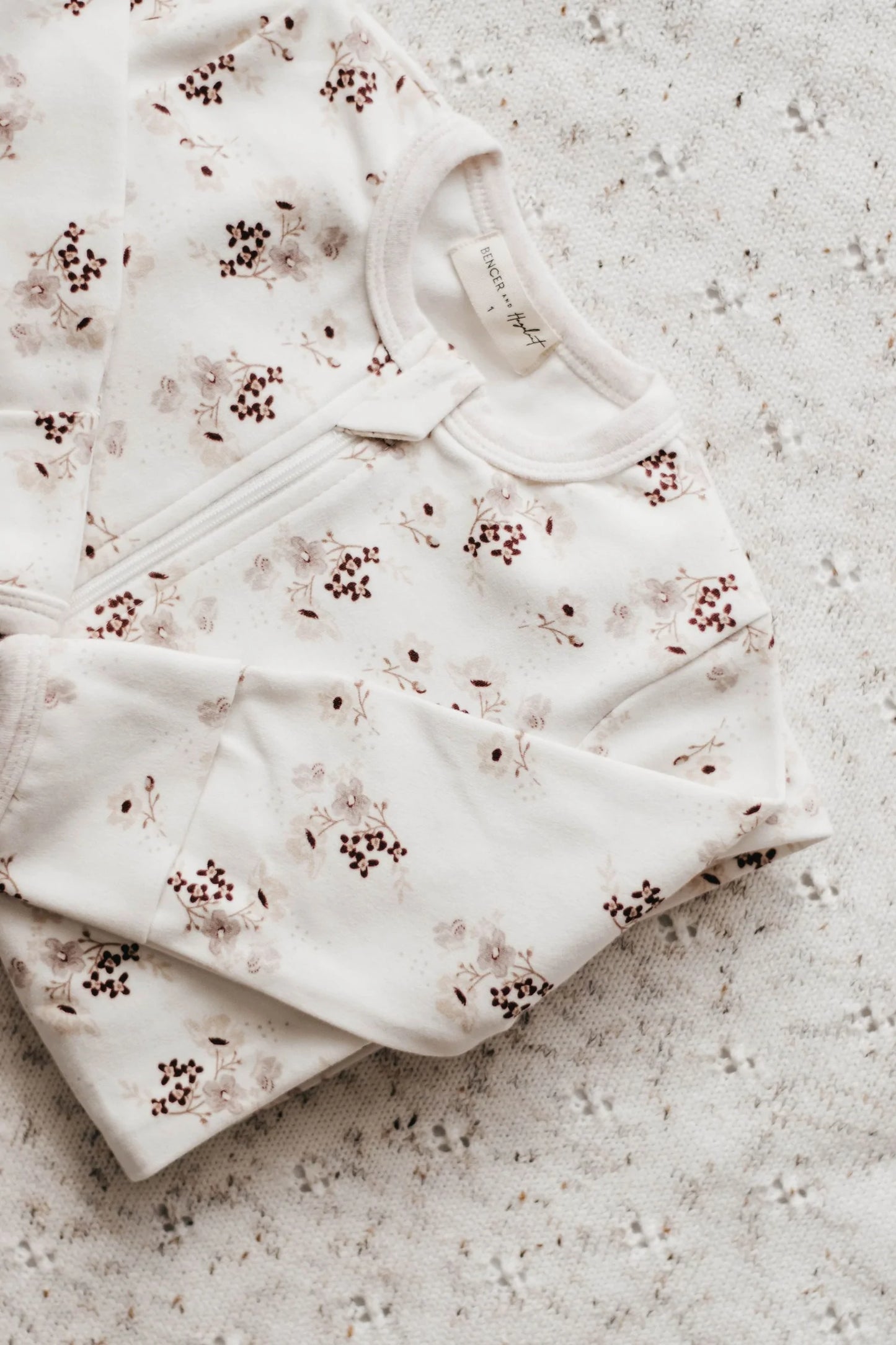 POSY ZIP SUIT
