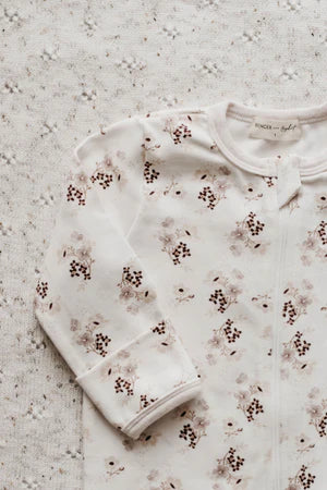 POSY ZIP SUIT