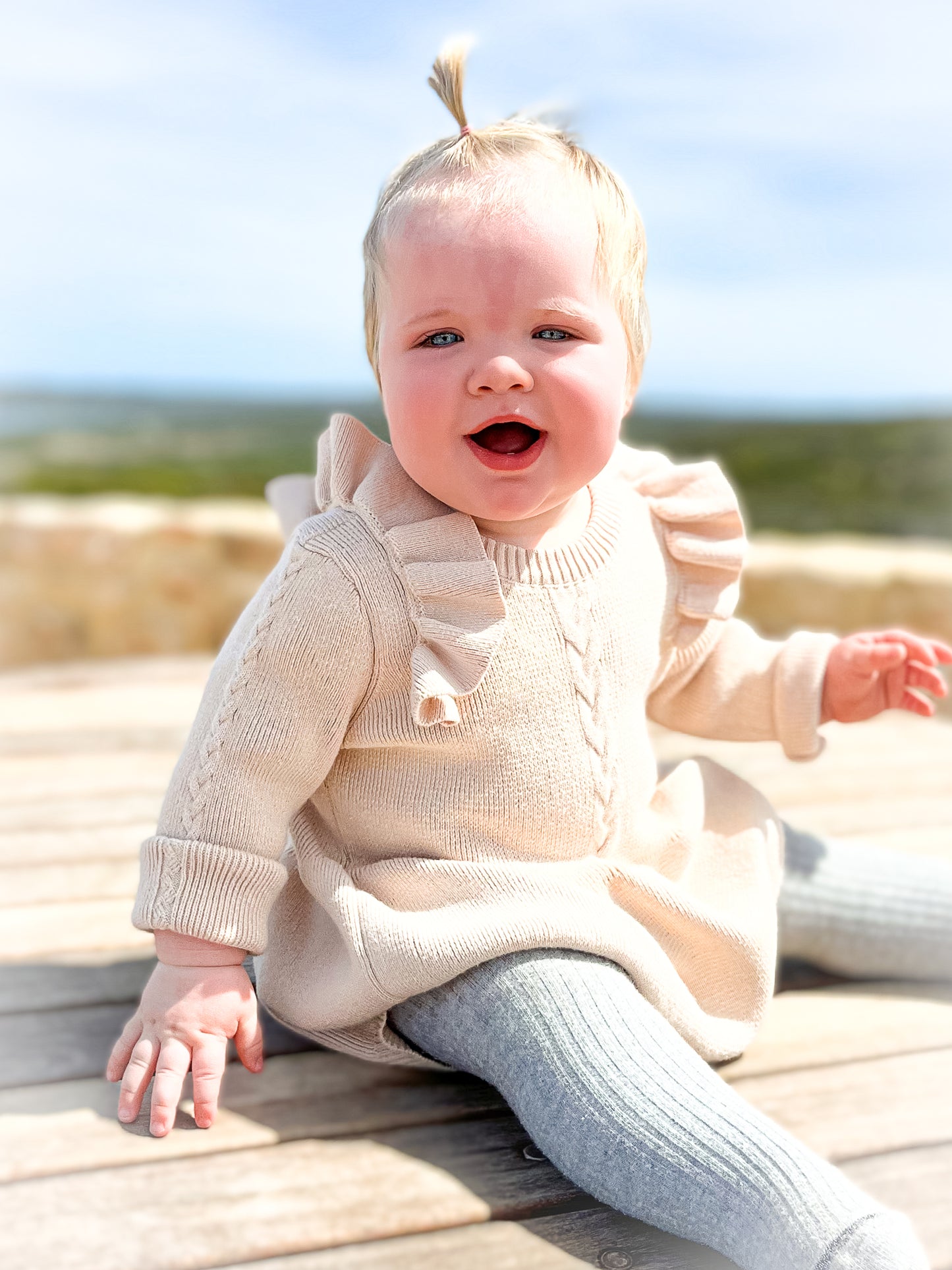 SOPHIA ROMPER – RUST