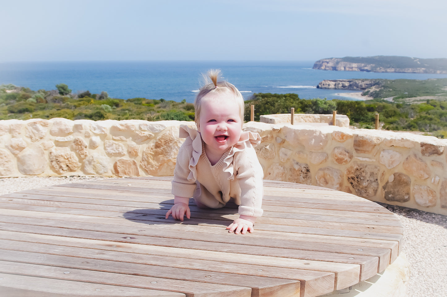 SOPHIA ROMPER – RUST