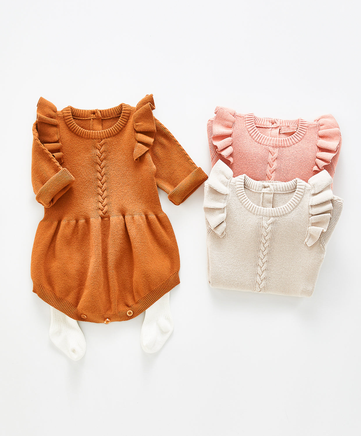 SOPHIA ROMPER – PINK