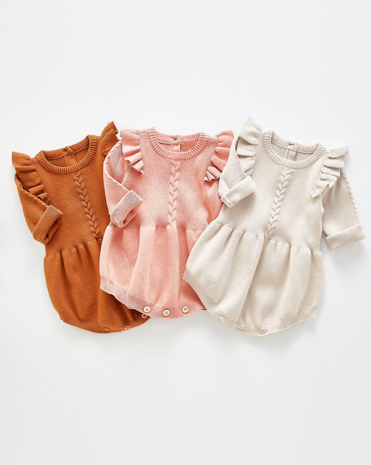 SOPHIA ROMPER – RUST