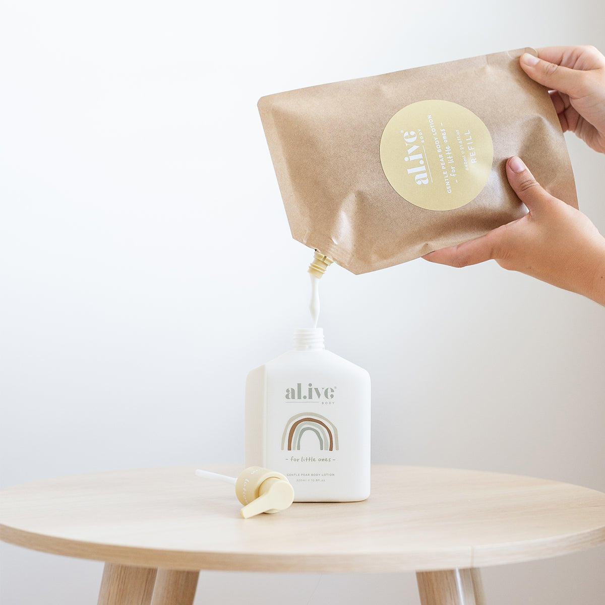 640ML BABY LOTION REFILL – GENTLE PEAR
