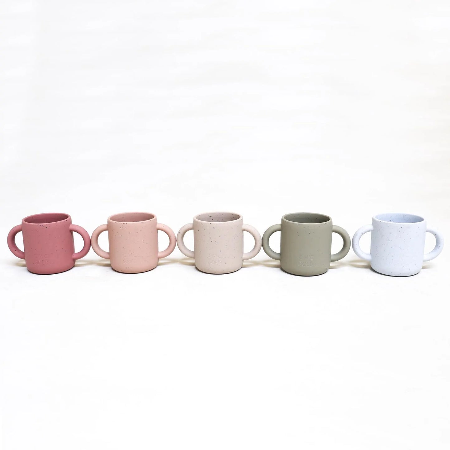 SILICONE CUP - FIRST DRINKING CUP WITH HANDLES