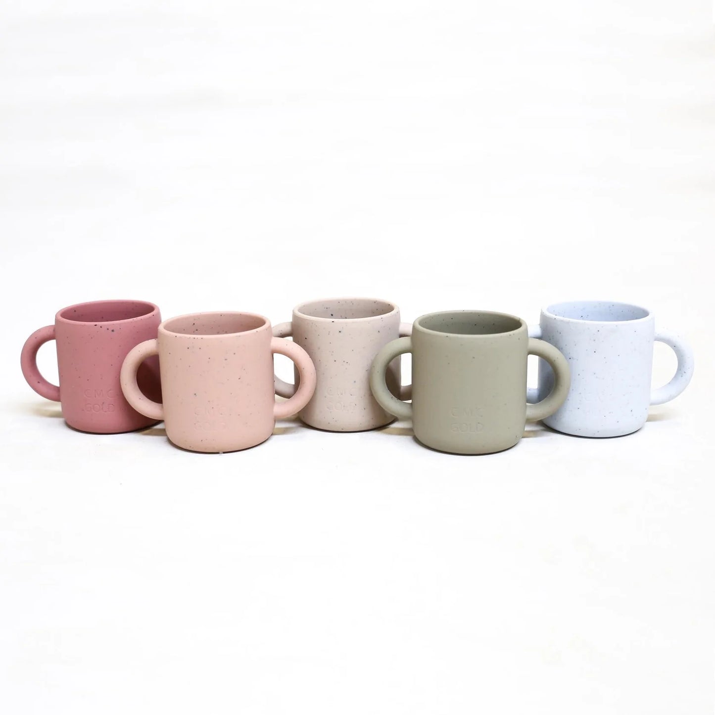 SILICONE CUP - FIRST DRINKING CUP WITH HANDLES