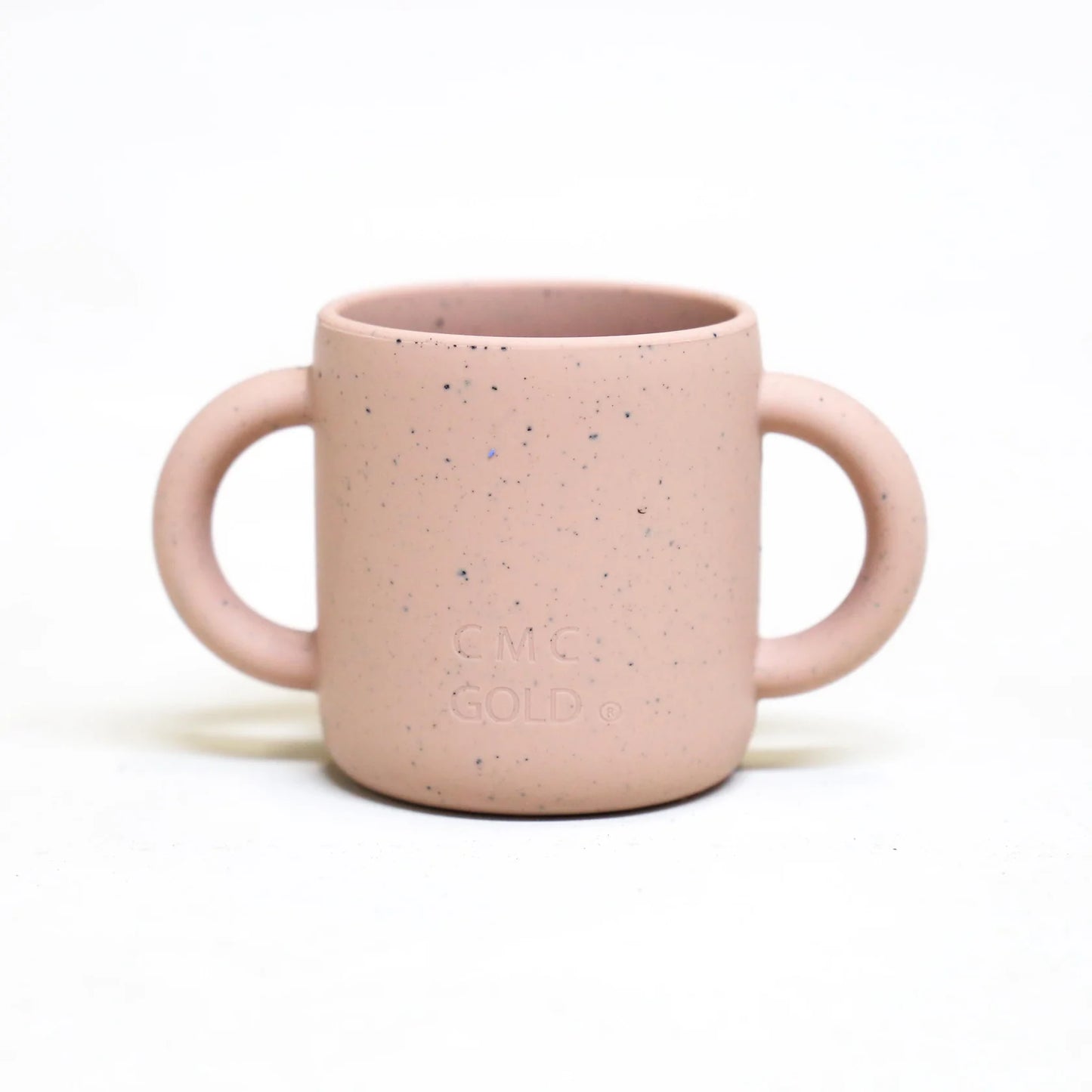 SILICONE CUP - FIRST DRINKING CUP WITH HANDLES