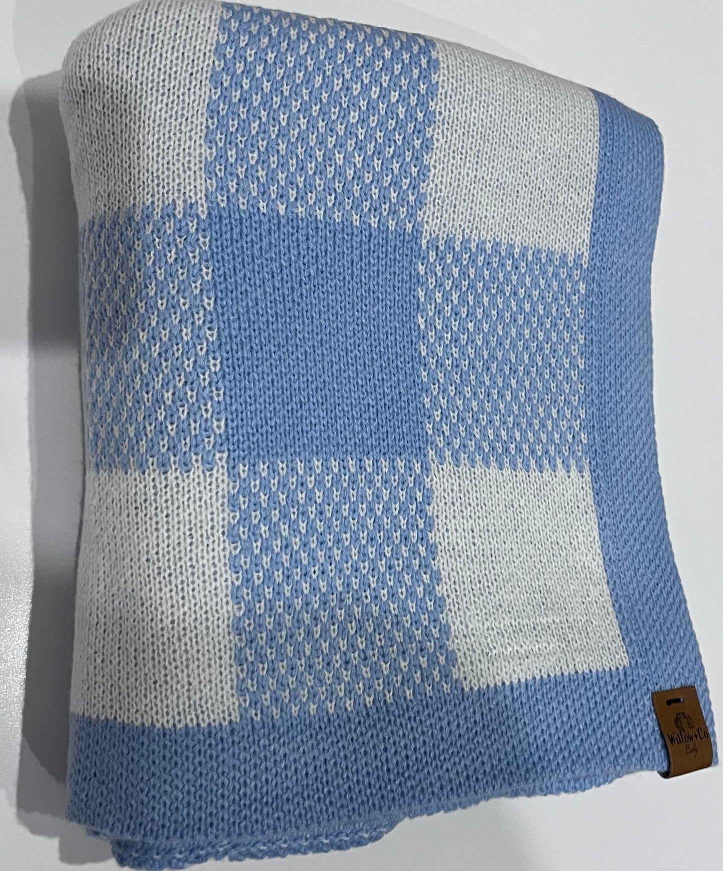 GINGHAM KNIT BLANKETS