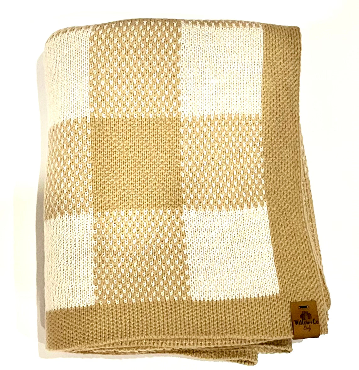 GINGHAM KNIT BLANKETS